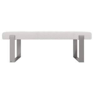 VANT Upholstered Bed Bench - 1 of 4