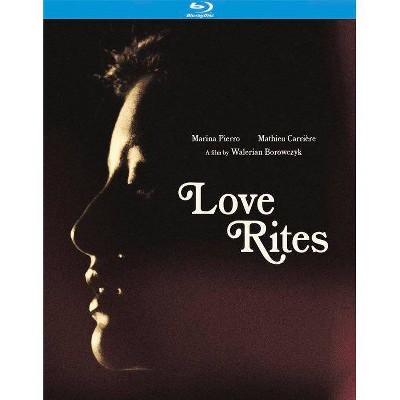 Love Rites (Blu-ray)(2021)