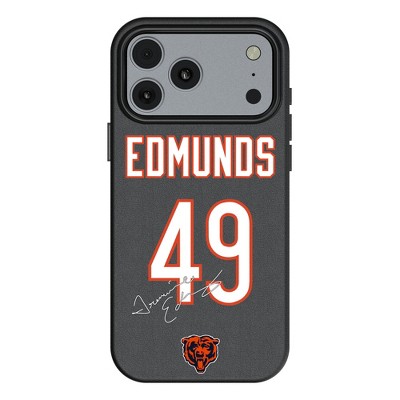 NFL Chicago Bears Players Game Tactic MagSafe Compatible Cell Phone Case for Apple iPhone 17 Series