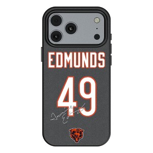NFL Chicago Bears Players Game Tactic MagSafe Compatible Cell Phone Case for Apple iPhone 17 Series - 1 of 4