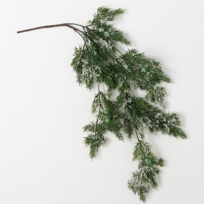 Sullivans Hanging Juniper Artificial Stem 32"H Green