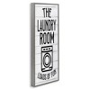 Stupell Industries Vintage Laundry Room Loads Of Fun, 13" x 30" - 3 of 4