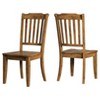 South Hill Slat Back Dining Chair 2 in Set - Inspire Q® - 2 of 4