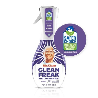 Mr. Clean, Clean Freak Deep Cleaning Mist Multi-Surface Spray, Lavender Scent Starter Kit - 16 fl oz/1ct