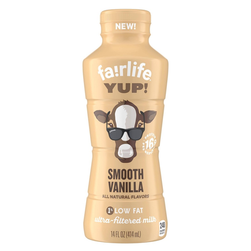 UPC 811620020411 product image for YUP! Vanilla Milk - 14 fl oz Bottle | upcitemdb.com