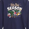 Boys' - Disney - Mickey and Friends Tis The Season Christmas Long Sleeve Graphic T-Shirt - 2 of 4