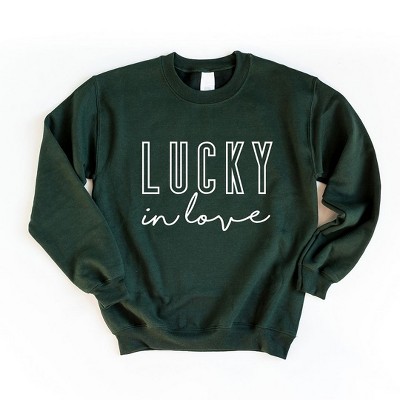 Simply Sage Market Women's Graphic Sweatshirt Lucky In Love