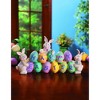Fun Express Eggs & Easter Bunnies Tabletop Decoration Made of Resin - 4 of 4
