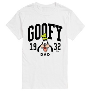 Men's - Disney - Goofy Dad Short Sleeve Graphic T-Shirt - 1 of 4