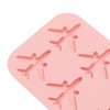 Unique Bargains Candy Mould 6-Cavity Airplane Candy Mould Set Hand Wash 6.69"x4.8"x0.51" 1 Pc - 4 of 4