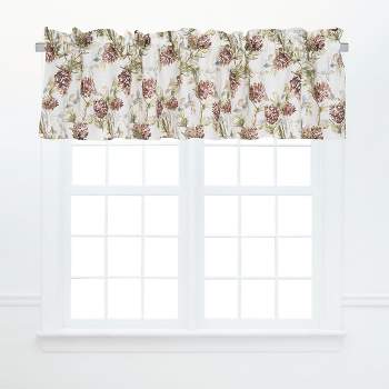 C&F Home Cooper Pines Cotton Brown Valance Window Treatment