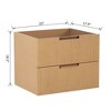 Dolonm Dressing table with sink for wall mounting - 2 of 4