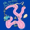 Dr. Seuss Oh the Places You'll Go Quote Graphic  T-Shirt - Royal Blue - 4T - 2 of 3