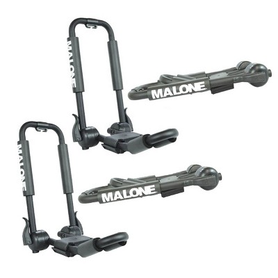 Malone FoldAway-J Kayak Carrier 2 Pack