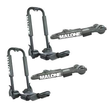 MALONE Striper- 4 Fishing Rod Carrier 4 Rod and Reel Capacity for Roof Rack  MPG126 - The Home Depot