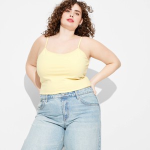 Women's Scoop Back Cami - Wild Fable™ - 1 of 3