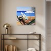 Art Remedy Relaxing Sunny Beach View Chic Coastal Wall Art Unframed - 2 of 4