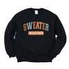 Simply Sage Market Varsity Sweater Weather Sweatshirt - 3 of 4