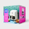 8qt Digital Air Fryer Cream - Tabitha Brown For Target: 1750W, Dishwasher-Safe Parts, Includes Fry Basket & Cake Mold - 4 of 4