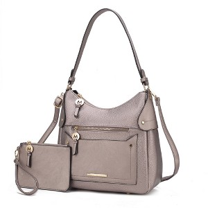 MKF Collection Maeve Women’s Shoulder Bag with Wristlet Pouch by Mia K - 1 of 4