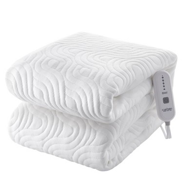 GustoWave Full Heated Mattress Pad - Air Layer Mattress Topper, 18" Deep Pocket Bed Warmer, 54"x75"