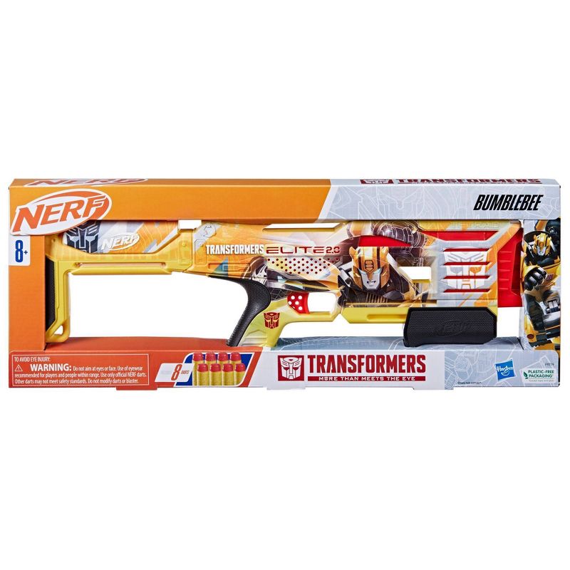 NERF Transformers Bumblebee Blaster, 2 of 6