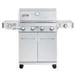 4-Burner Propane Stainless Steel Gas Grill Model 24367- Monument Grills