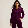 Lands' End Women's Wide Wale Corduroy Shirt Jacket - 4 of 4