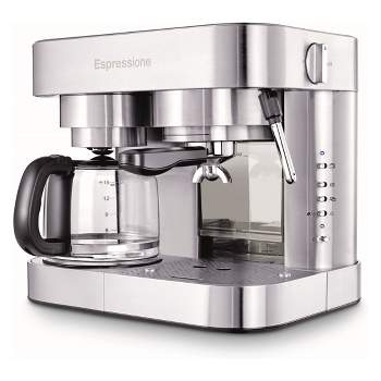  DeLonghi BCO320T Combination Espresso and Drip Coffee- Black: Combination  Coffee Espresso Machines: Home & Kitchen