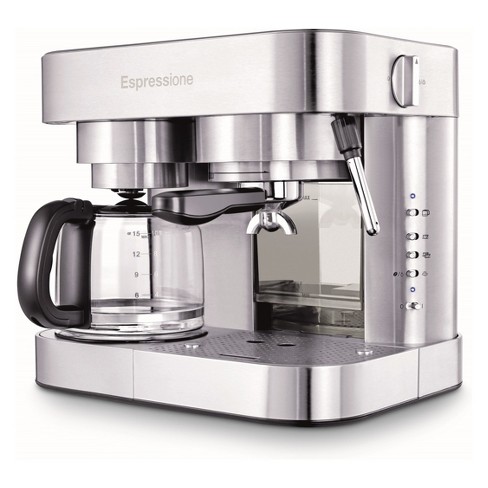 Combination Espresso And Coffee Maker Espressione : Target