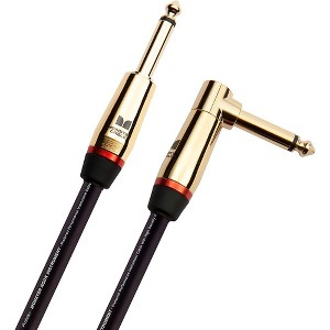 Monster Cable Prolink Rock Pro Audio Instrument Cable, Right Angle to Straight - 1 of 4
