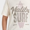 Grayson Threads Kids Boys' Short Sleeve Malibu Graphic T-Shirt - Off-White - 2 of 4
