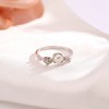 Isla Simulated Pearl Ring for Women Sterling Silver 14K Gold Plated Ginger Lyne Collection - 2 of 4