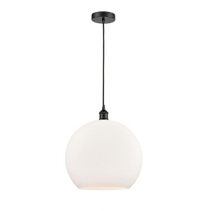 Athens - 1 Light Pendant In Industrial Style-17.38 Inches Tall and 13.75 Inches Wide - 1 of 1