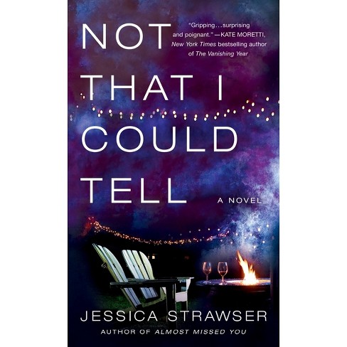 Not That I Could Tell - by  Jessica Strawser (Paperback) - image 1 of 1