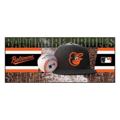 MLB Baltimore Orioles 30"x72" Runner Rug