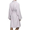 100% Cotton Ultra-Soft Terry Adult Unisex Lightweight Luxury Bathrobe by Blue Nile Mills - 3 of 4