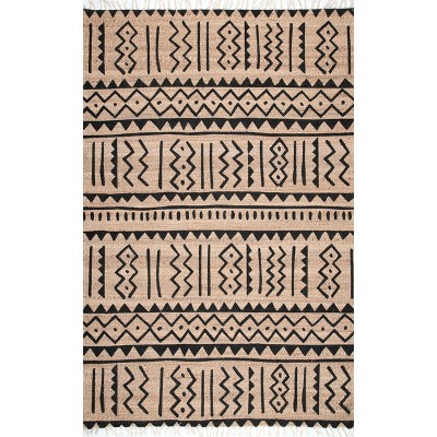 Nuloom Handmade Adriana Global Fringe Indoor Area Rug