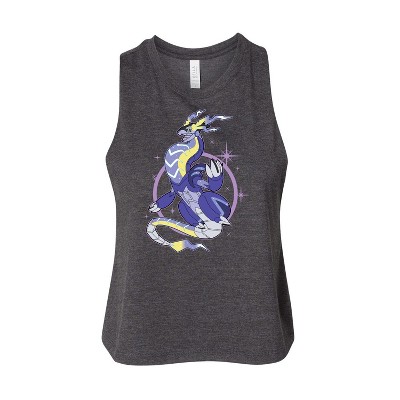 Women's - Pokémon - Miraidon Elements Graphic Racerback Tank