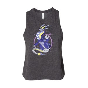 Women's - Pokémon - Miraidon Elements Graphic Racerback Tank - 1 of 2