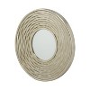 VYNXARIA 31.3*2" Round Mirror, Wall Mounted Mirror Home Decor for Bathroom Living Room - 4 of 4