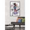 Trends International Marvel Ms. Marvel - Doodles Framed Wall Poster Prints - 2 of 4