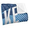 Drake University Fan Zone Silky Touch Super Soft Throw Blanket 50x60 - 3 of 4
