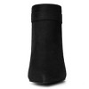Allegra K Women's Stiletto Heel Ankle Booties - 3 of 4