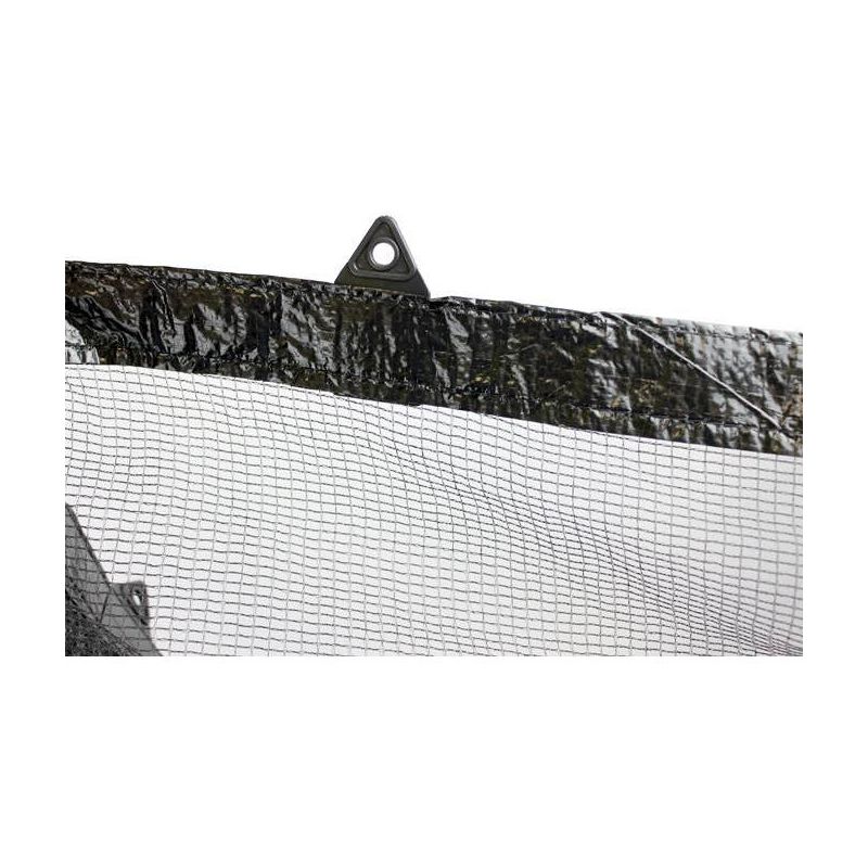 NEW Swimline 15x30 Oval Above Ground Leaf Cover + 3) Winter Closing Air Pillows, 5 of 7