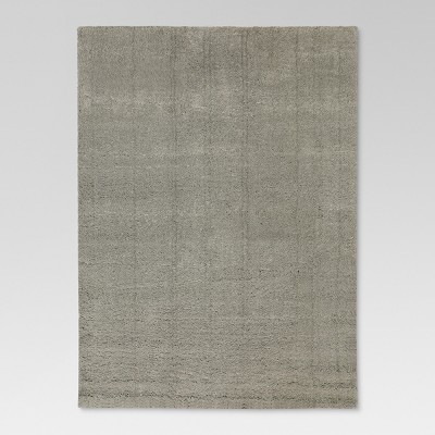 Solid Tufted Micropoly Shag Area Rug - Threshold™
