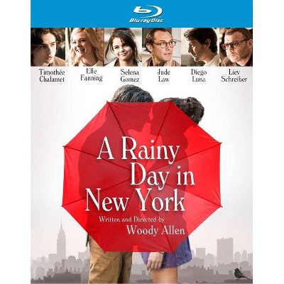 A Rainy Day in New York (Blu-ray)(2020)