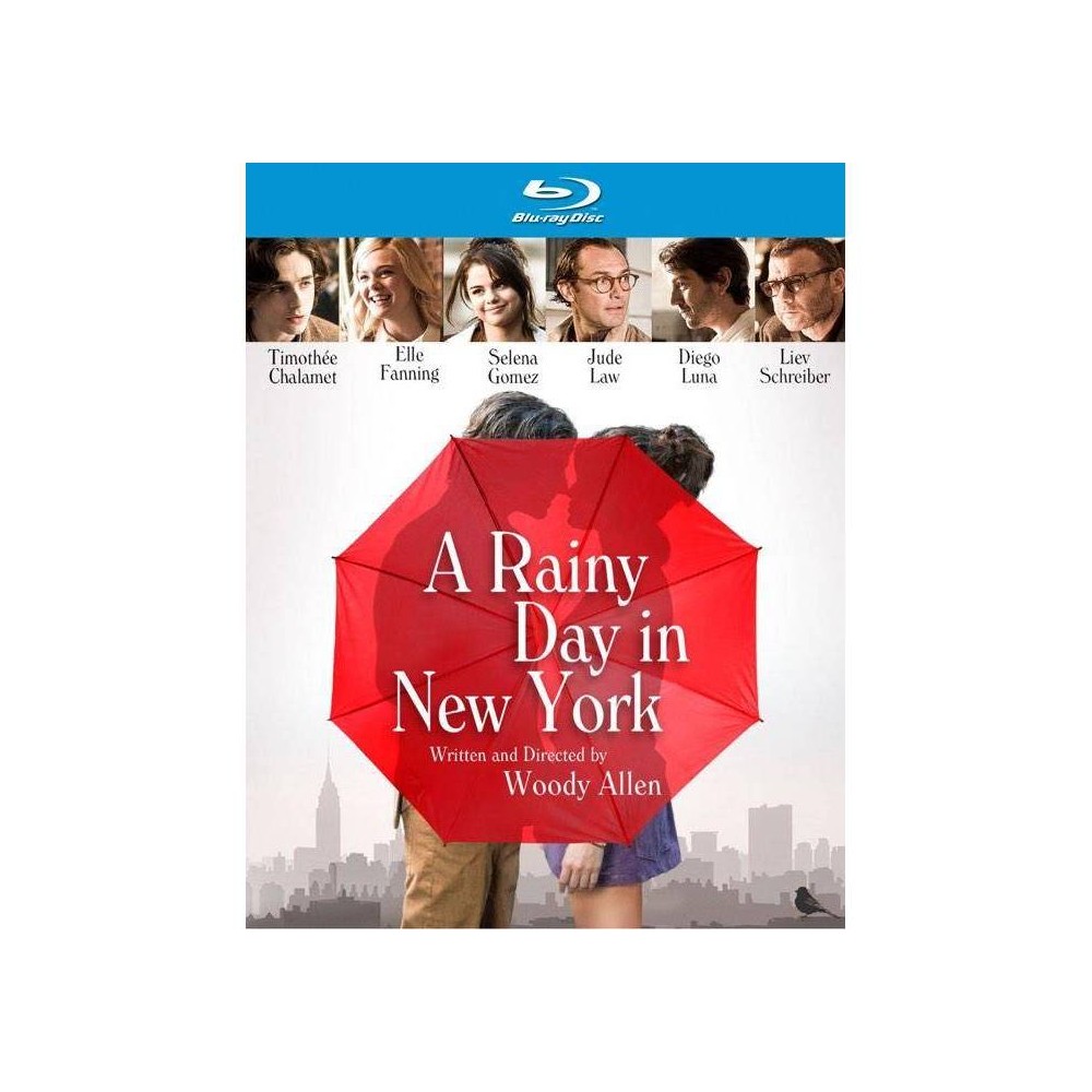 A Rainy Day in New York cover