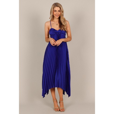 Target royal blue outlet dress