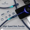 Nautica C30 USB-C to USB-C Cable – 65W Fast Charging & 480Mbps Data for Pixel, Samsung, Apple & More - 3 of 4
